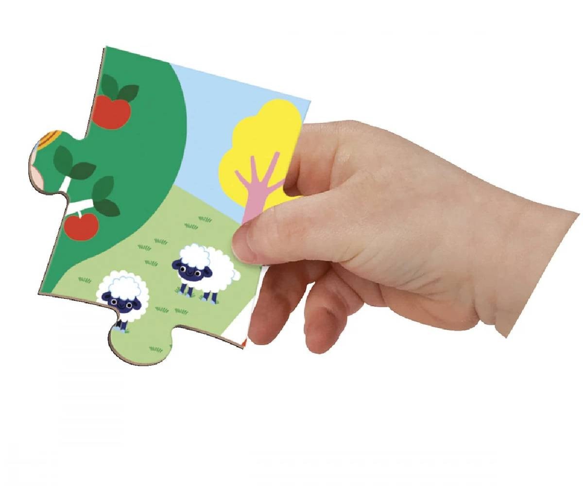Magneti'Puzzle Granja 24 Piezas