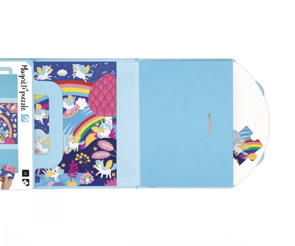 Magneti'Puzzle Unicornios 24 Piezas