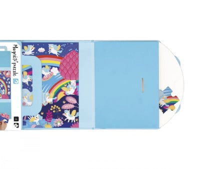 Magneti'Puzzle Unicornios 24 Piezas