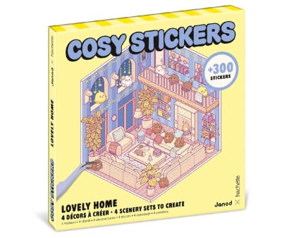 Cosy Stickers Lovely Home