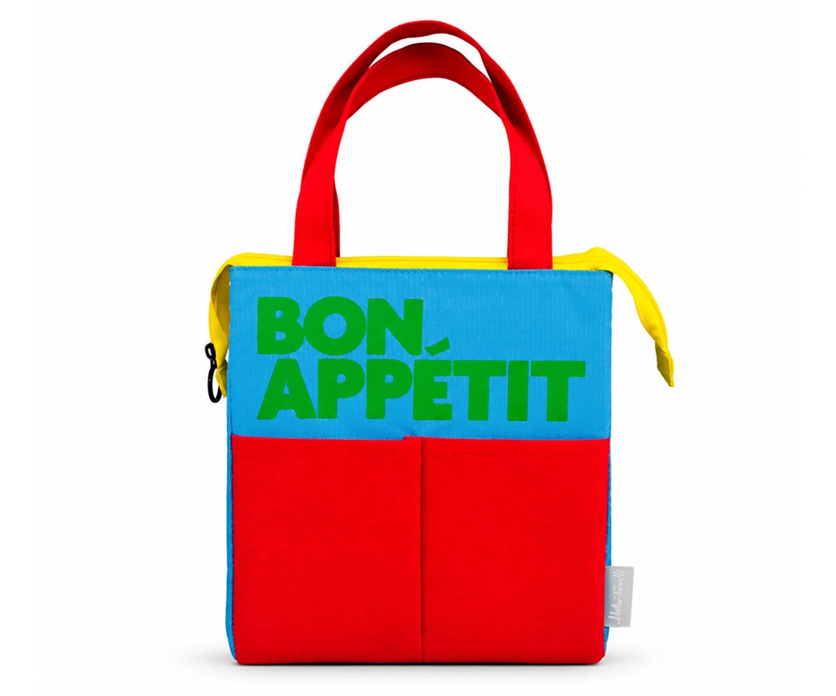 Bolsa Merienda Térmica Bon Appétit Multicolor Roja