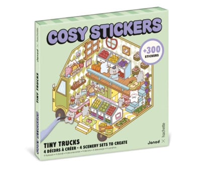 Cosy Stickers Tiny Trucks