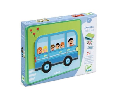 Magnéticos InZeBox Vehicles