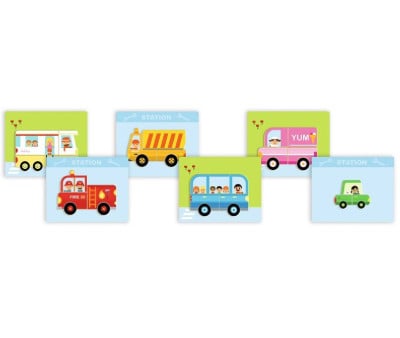 Magnéticos InZeBox Vehicles