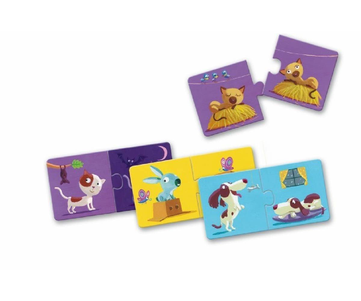 Puzzle Dupla de Opostos