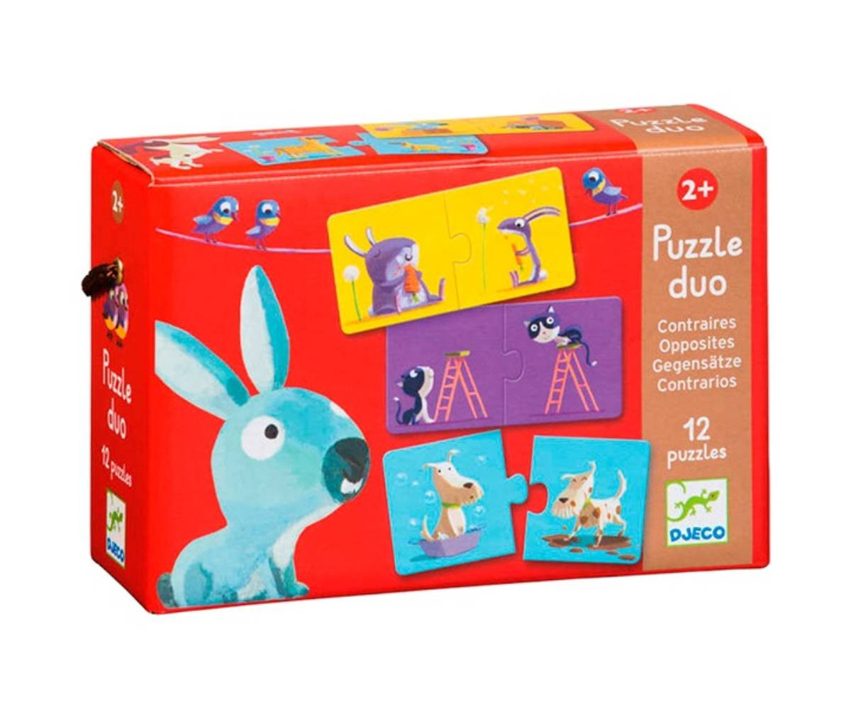 Puzzle Dupla de Opostos