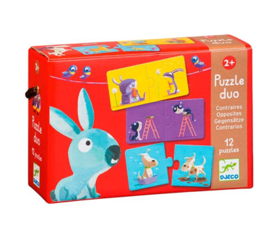 Puzzle Dupla de Opostos