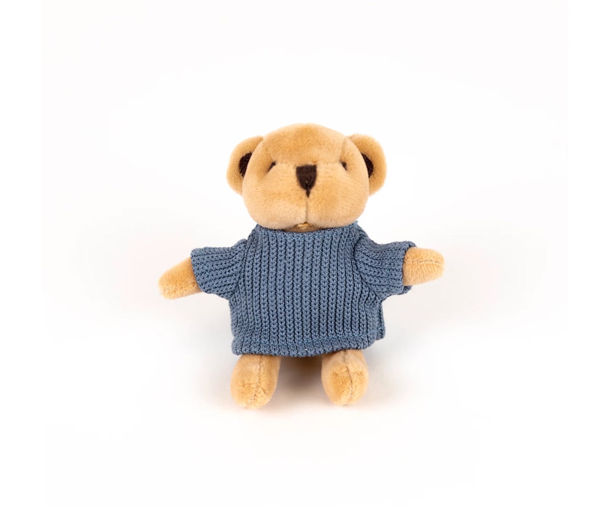 Oso de Peluche Alexis Miniatura