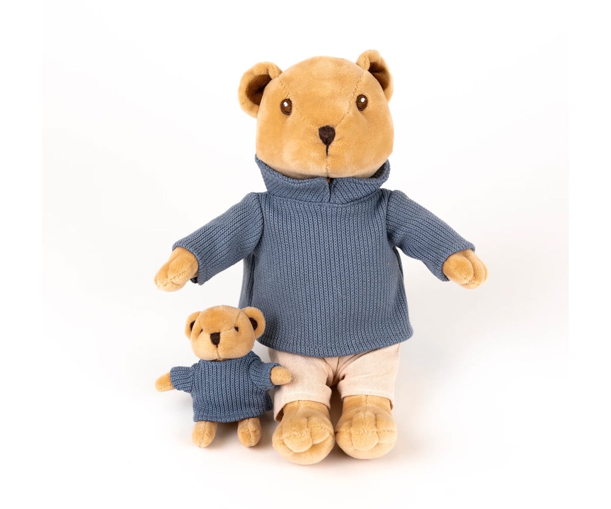 Oso de Peluche Alexis Miniatura