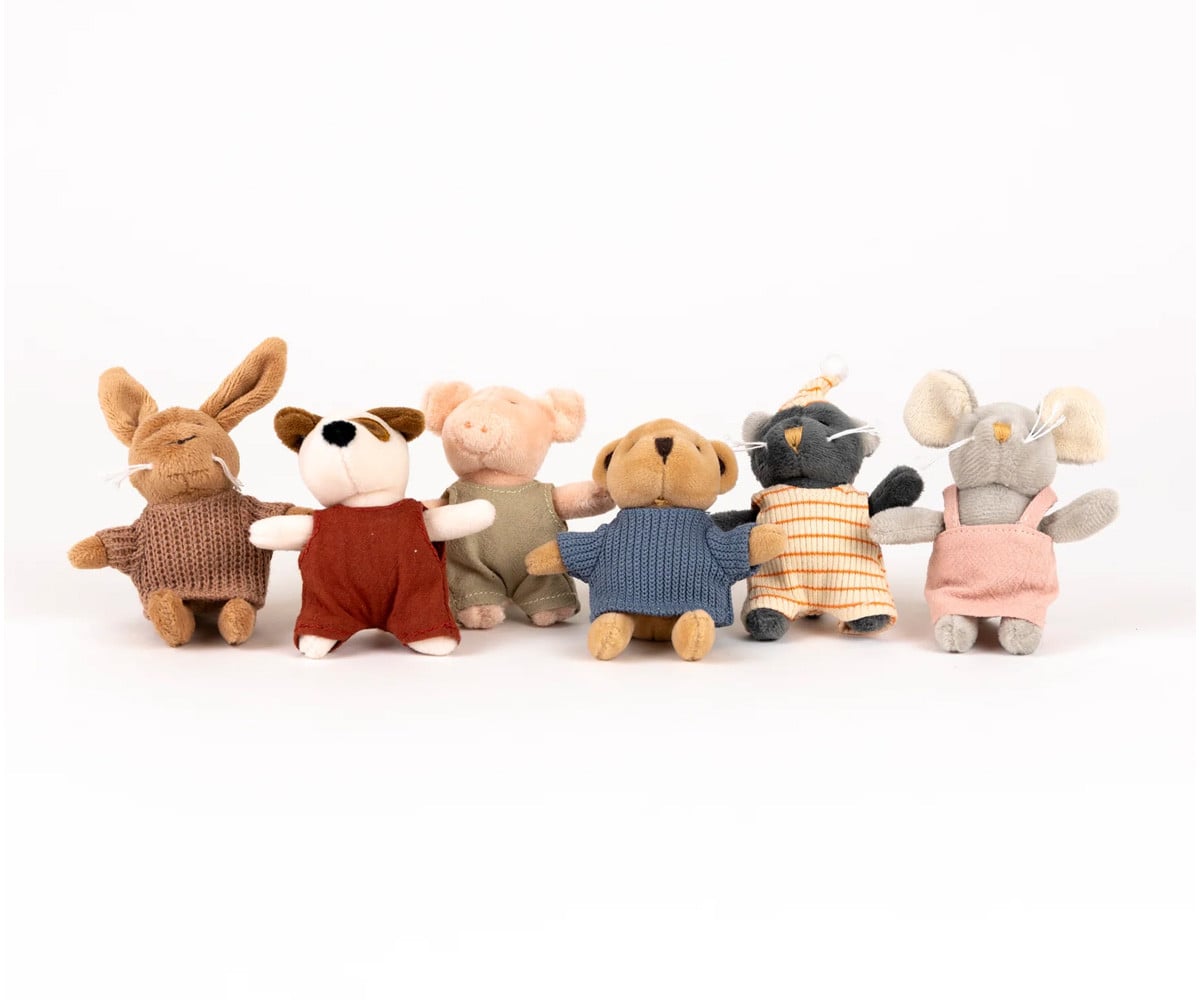 Oso de Peluche Alexis Miniatura