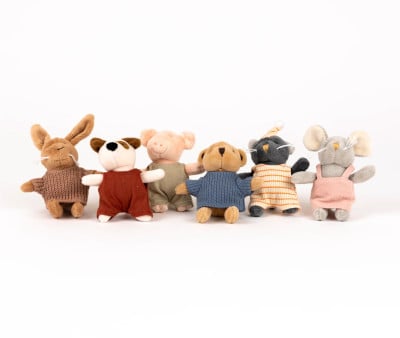 Oso de Peluche Alexis Miniatura