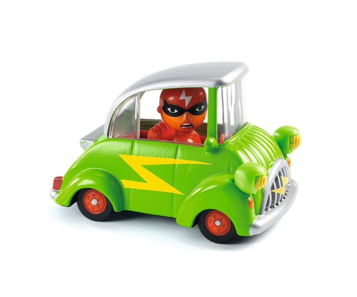 Carro Crazy Motors Green Flash