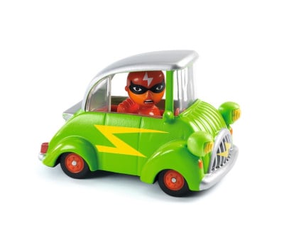 Carro Crazy Motors Green Flash
