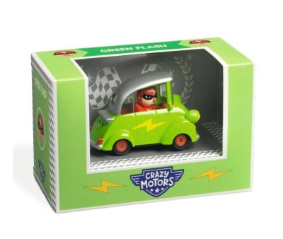 Carro Crazy Motors Green Flash