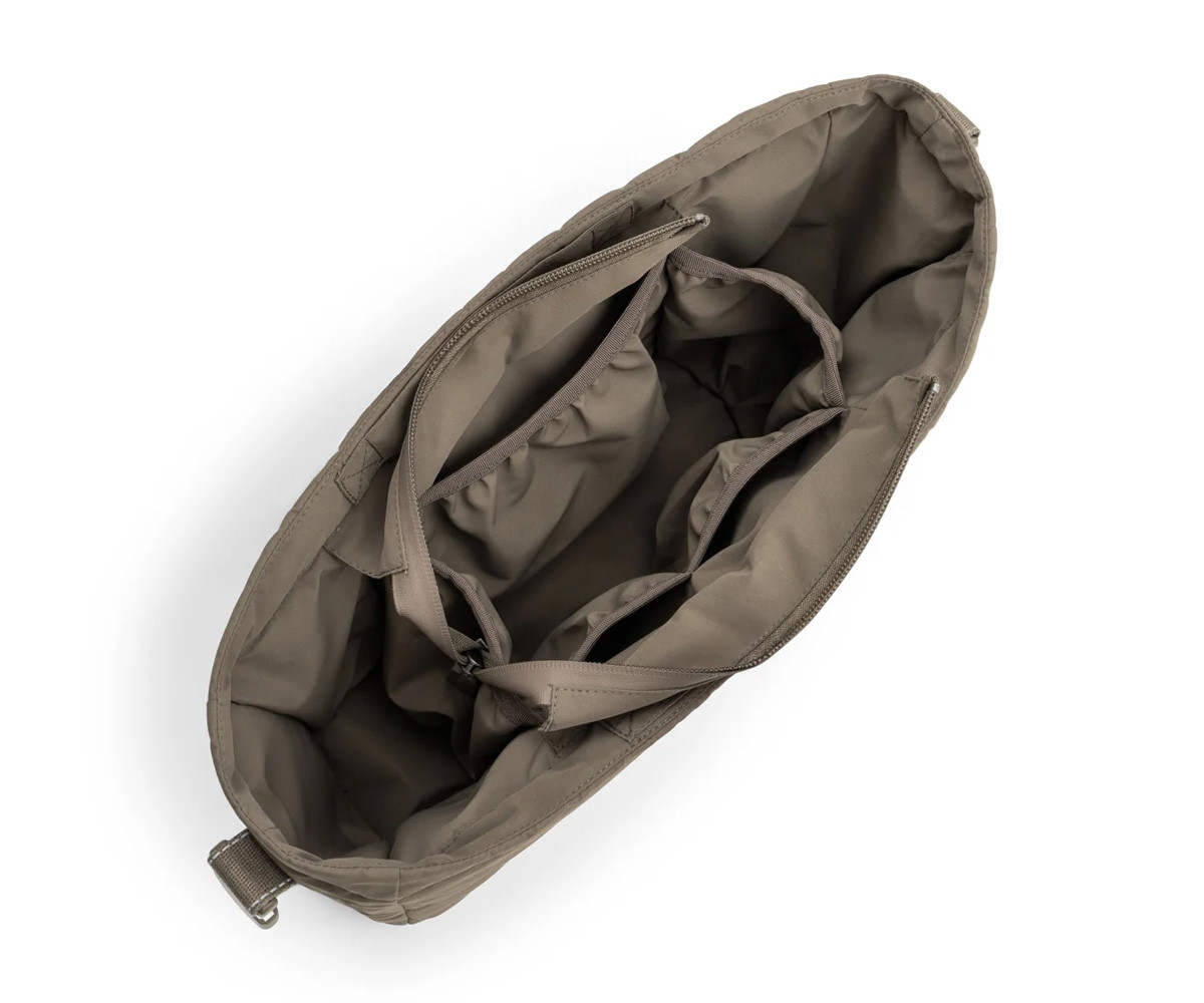 Bolso Carro Bebé Organizador Taupe