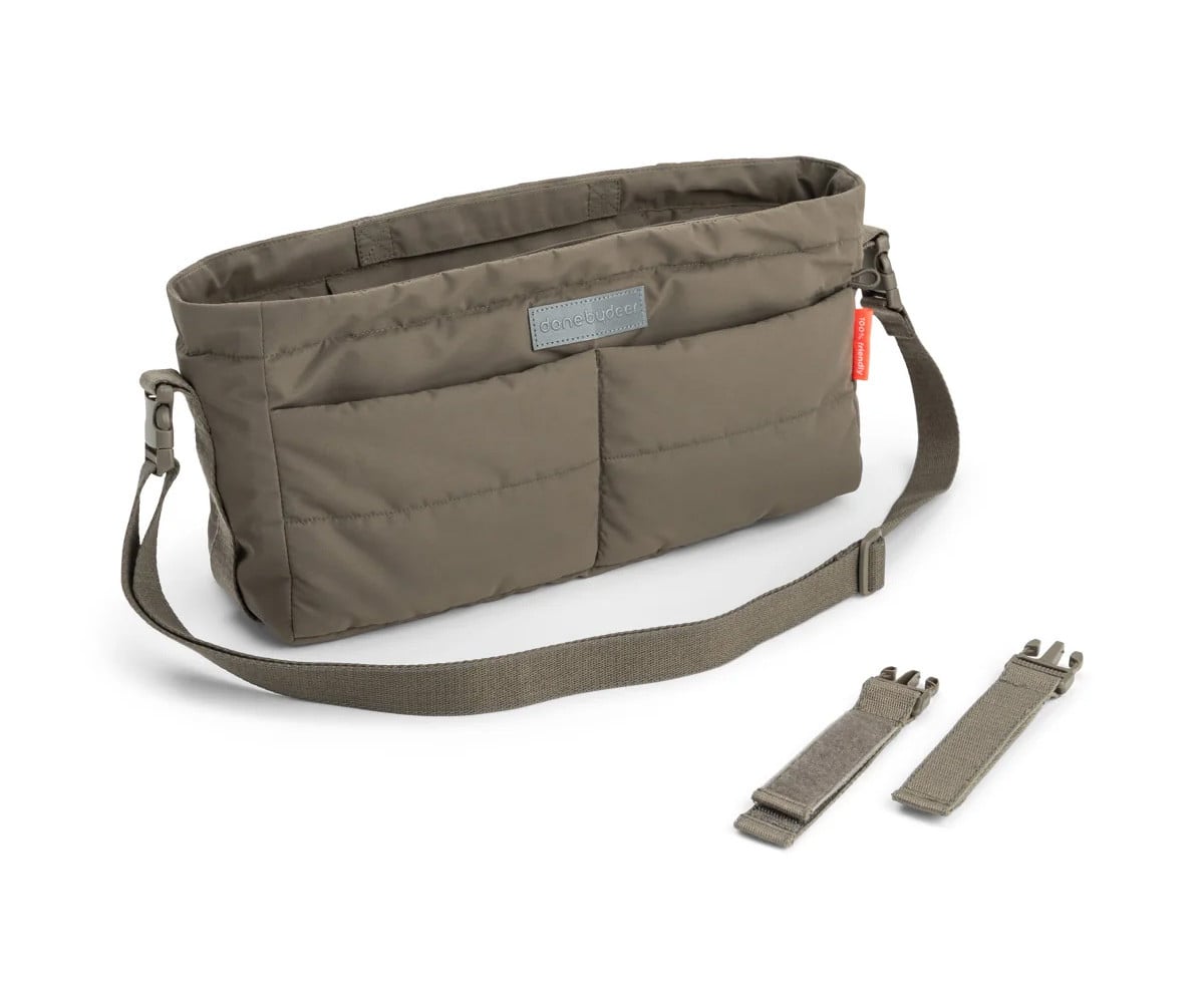 Bolso Carro Bebé Organizador Taupe
