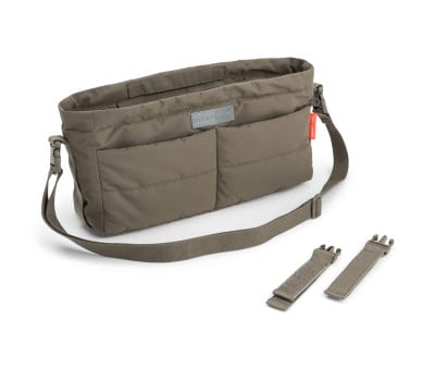 Bolso Carro Bebé Organizador Taupe