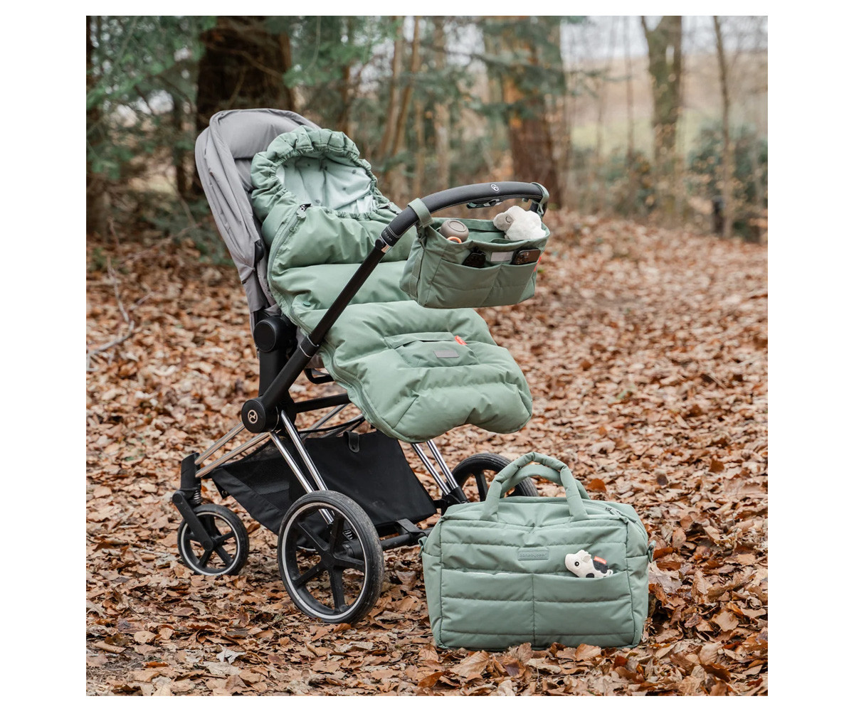 Bolso Carro Bebé Organizador Green