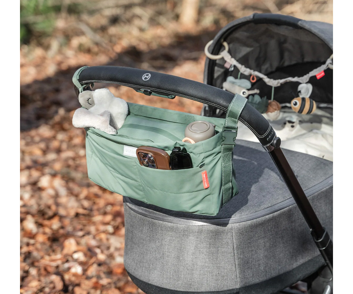 Bolso Carro Bebé Organizador Green