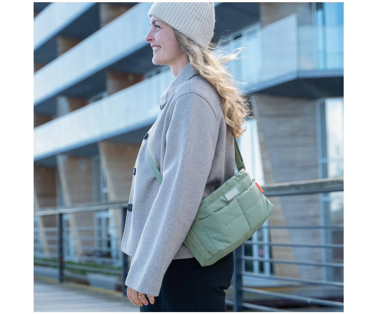Bolso Carro Bebé Organizador Green