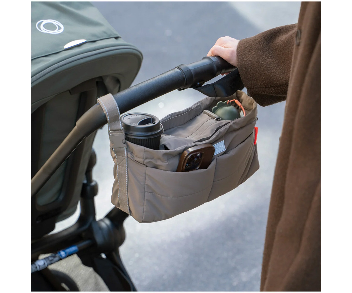 Bolso Carro Bebé Organizador Black