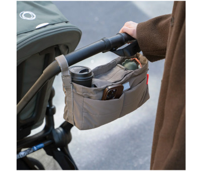 Bolso Carro Bebé Organizador Black