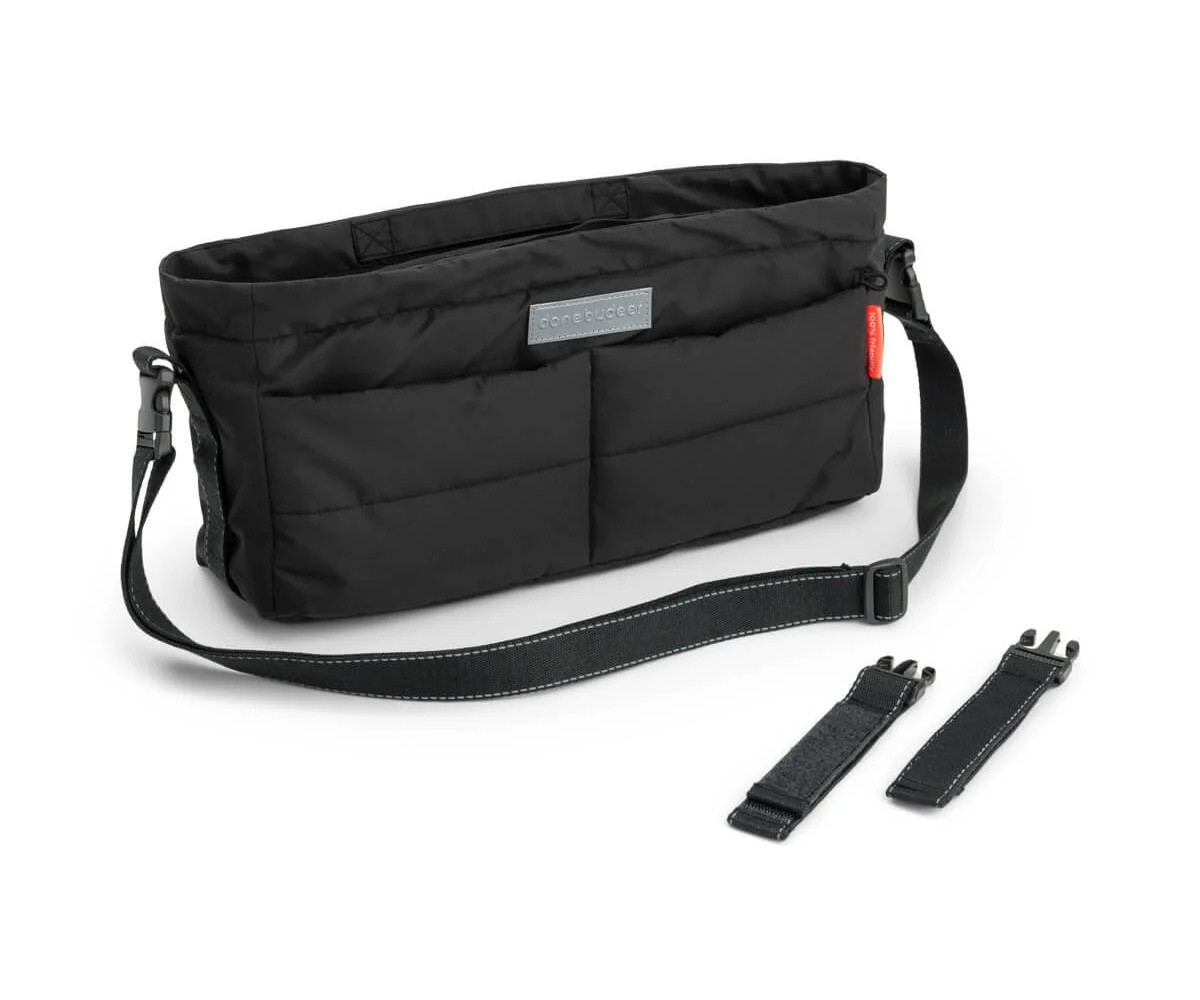 Bolso Carro Bebé Organizador Black
