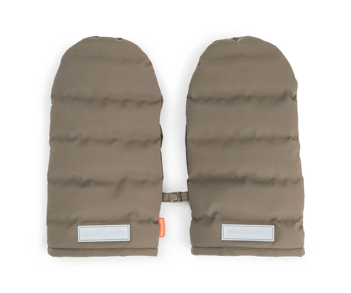 Guantes Carro Bebé Taupe