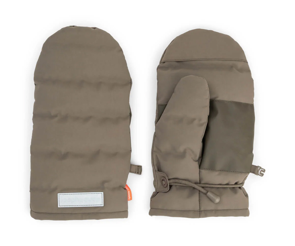 Guantes Carro Bebé Taupe