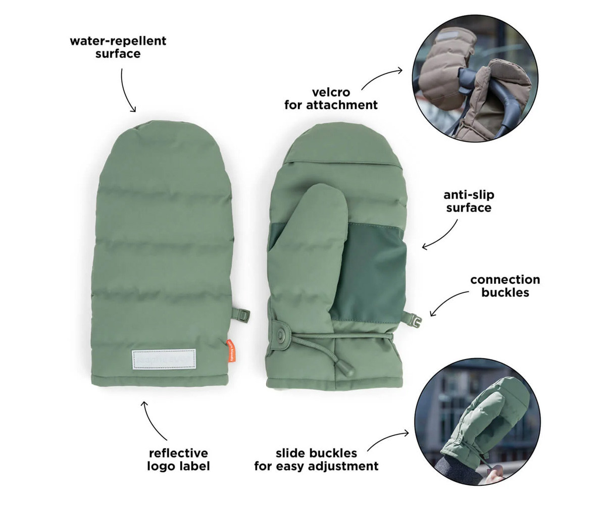 Guantes Carro Bebé Green