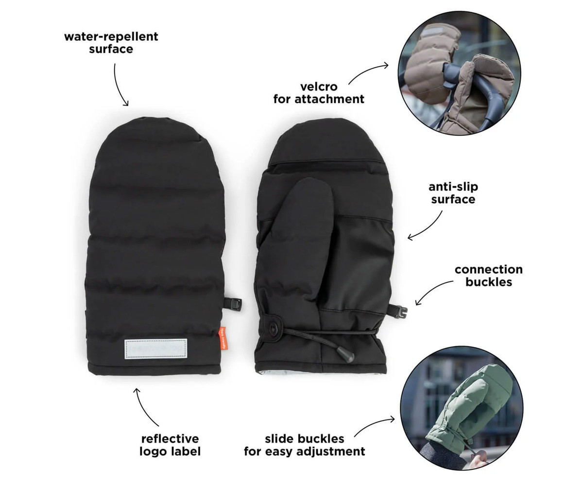 Guantes Carro Bebé Black