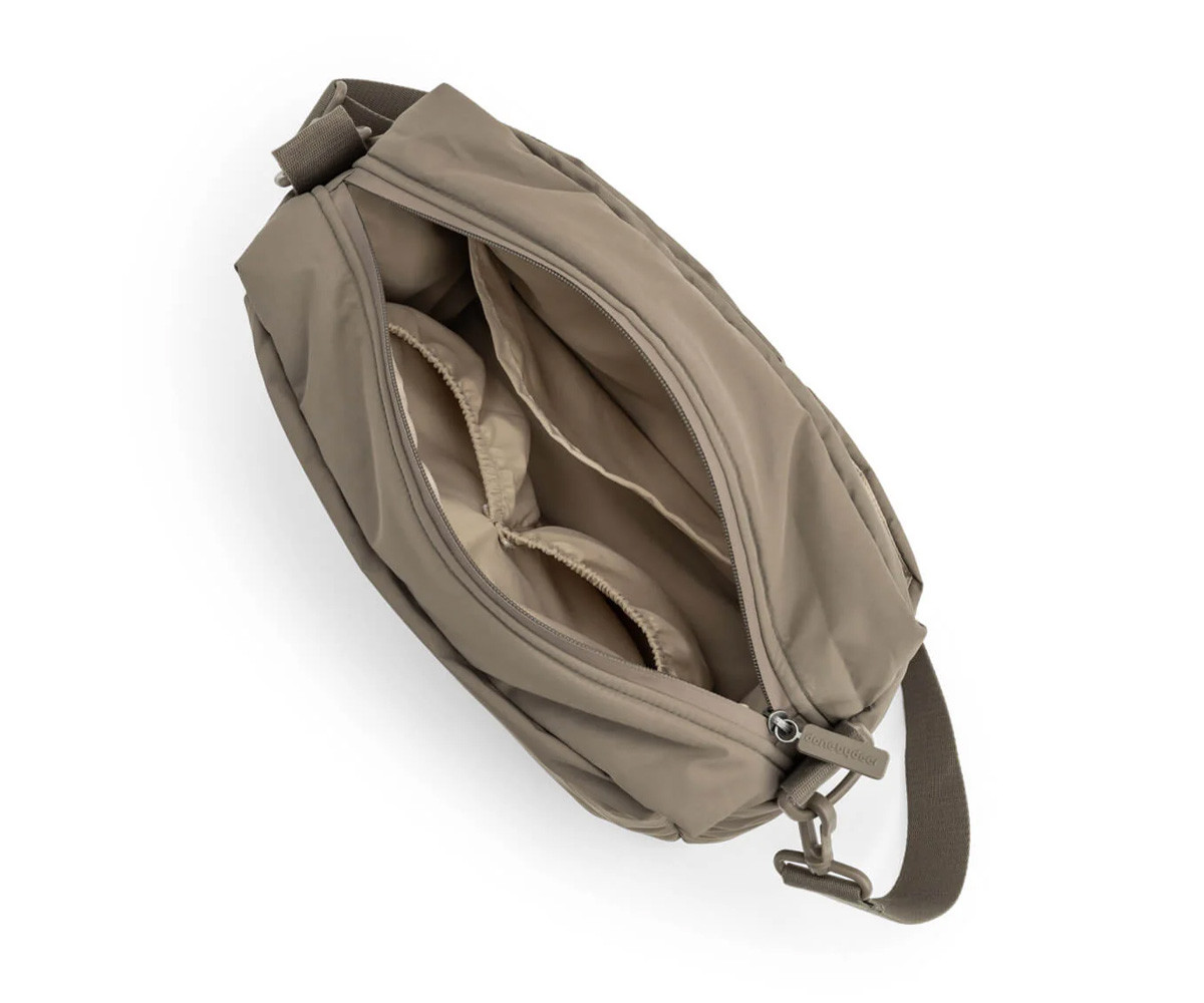 Bolso Acolchado para Carro Bebé Taupe