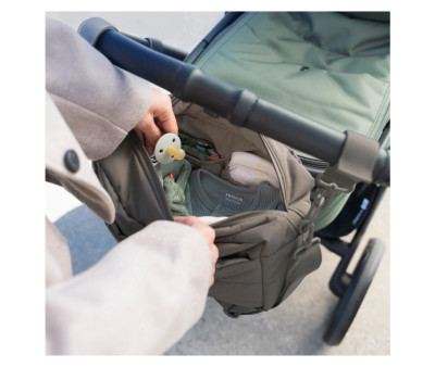 Bolso Acolchado para Carro Bebé Taupe