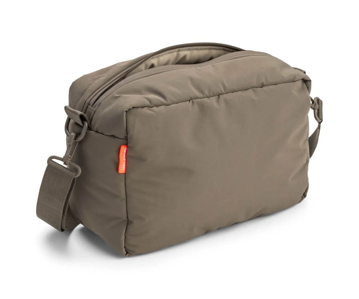 Bolso Acolchado para Carro Bebé Taupe