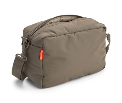 Bolso Acolchado para Carro Bebé Taupe