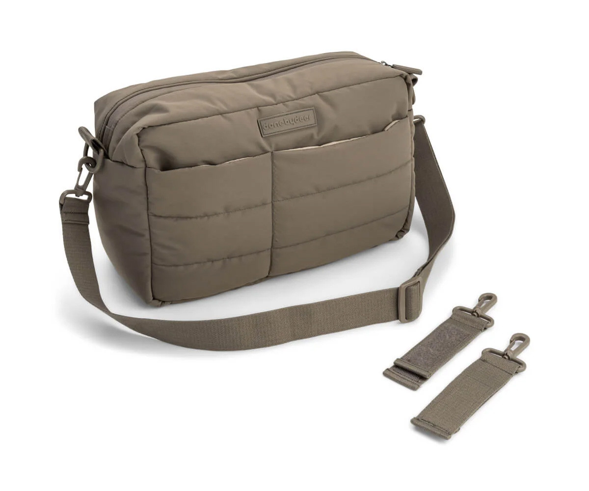 Bolso Acolchado para Carro Bebé Taupe