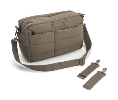 Bolso Acolchado para Carro Bebé Taupe