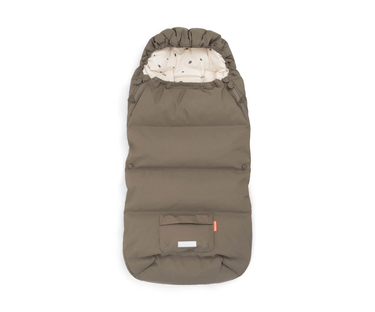 Saco de Invierno para Carro Bebé Taupe