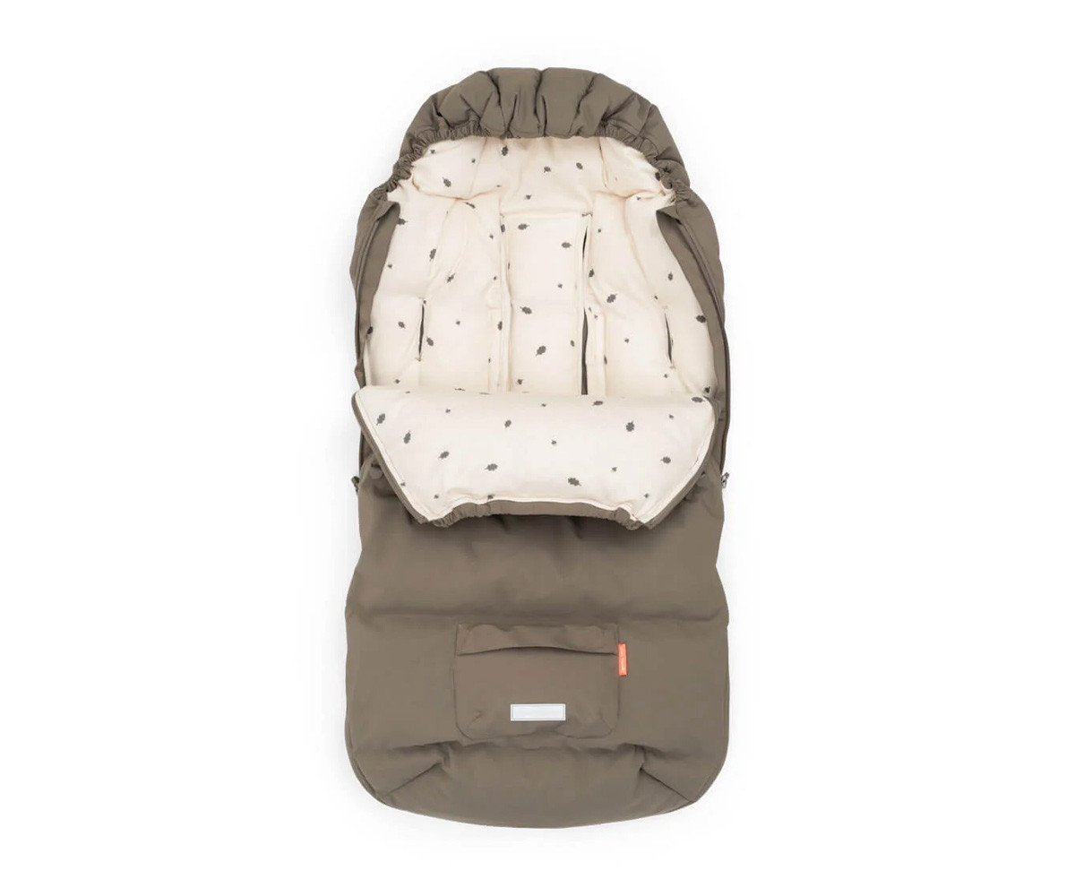 Saco de Invierno para Carro Bebé Taupe