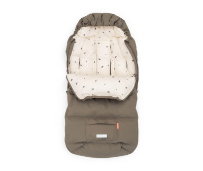 Saco de Invierno para Carro Bebé Taupe