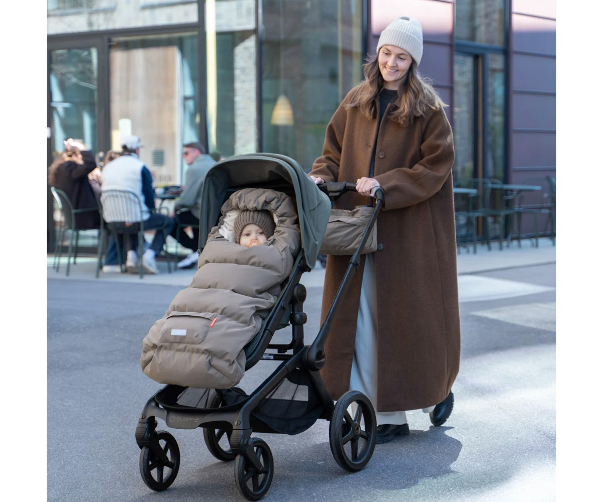 Saco de Invierno para Carro Bebé Taupe