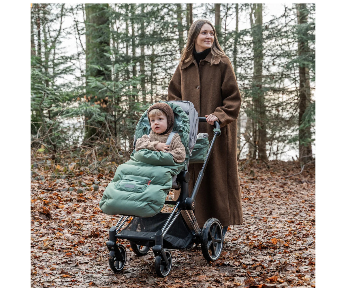Saco de Invierno para Carro Bebé Green