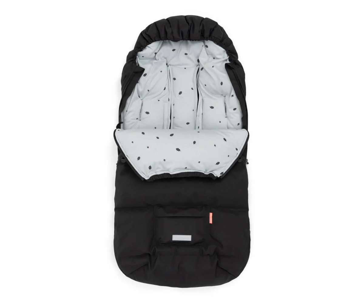 Saco de Invierno para Carro Bebé Black