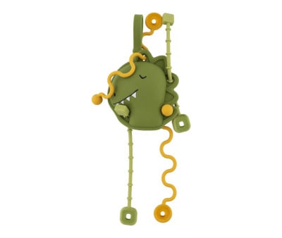 Juguete Sensorial de Silicona para Tirar Mr. Dino