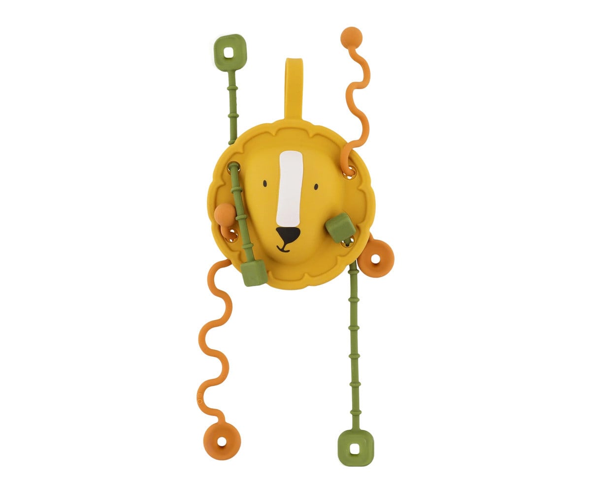 Juguete Sensorial de Silicona para Tirar Mr. Lion