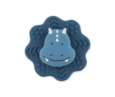 Spinner de Silicona con Ventosa para Bebé Mr. Triceratops