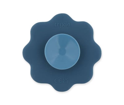 Spinner de Silicona con Ventosa para Bebé Mr. Triceratops