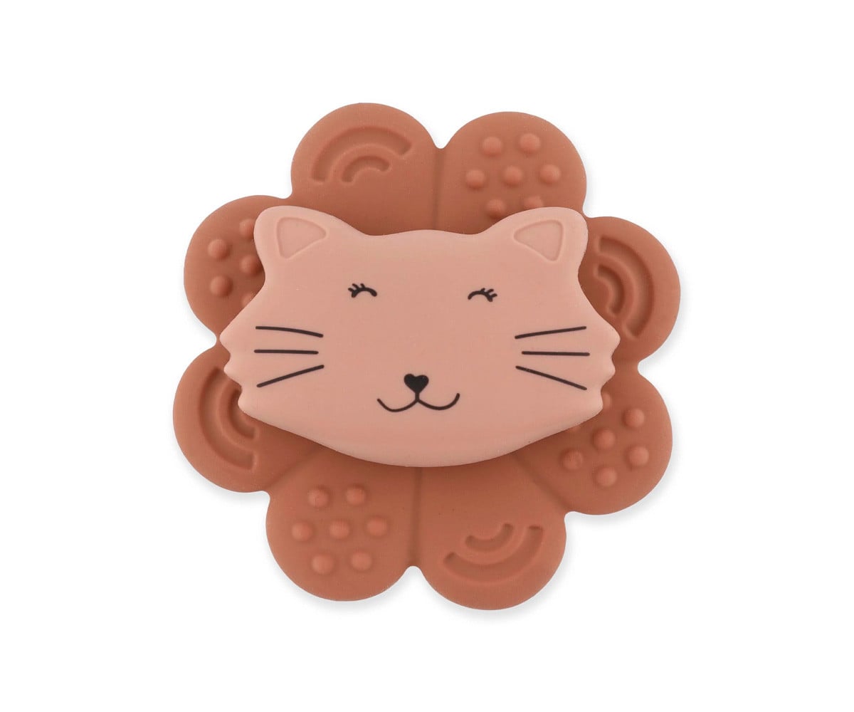 Spinner de Silicona con Ventosa para Bebé Mrs. Cat