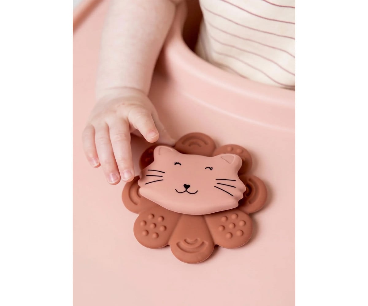 Spinner de Silicona con Ventosa para Bebé Mrs. Cat