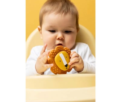 Spinner de Silicona con Ventosa para Bebé Mr. Lion
